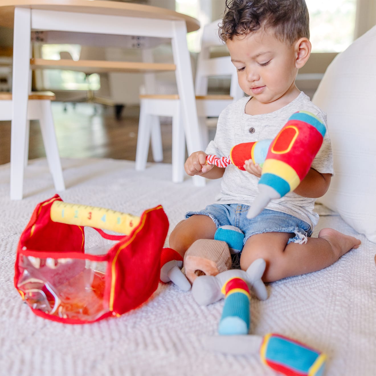 Melissa & Doug Toolbox Fill And Spill Toddler Toy