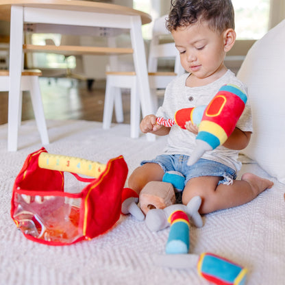 Melissa & Doug Toolbox Fill And Spill Toddler Toy