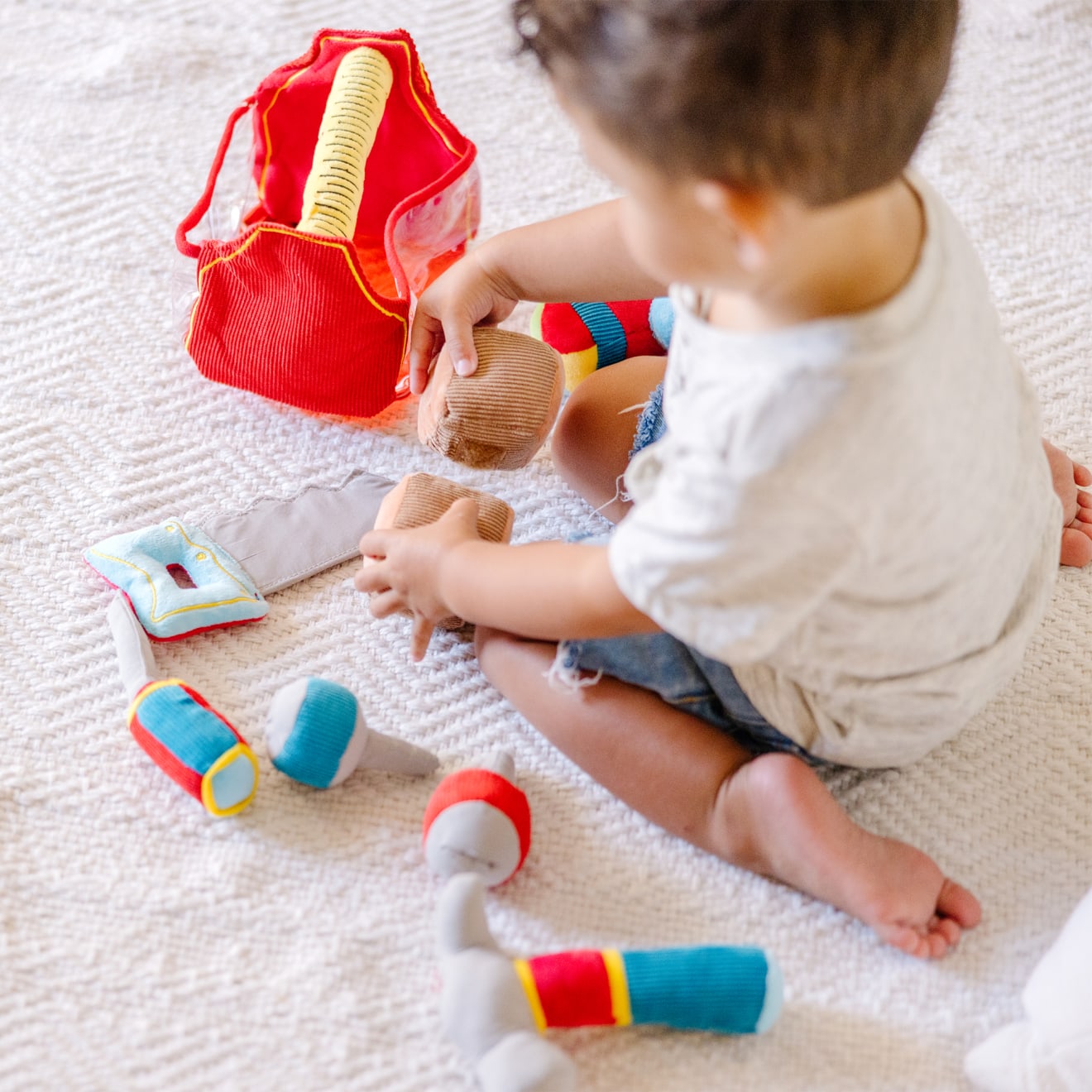 Melissa & Doug Toolbox Fill And Spill Toddler Toy