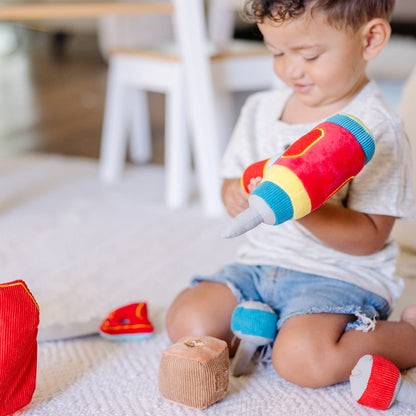 Melissa & Doug Toolbox Fill And Spill Toddler Toy
