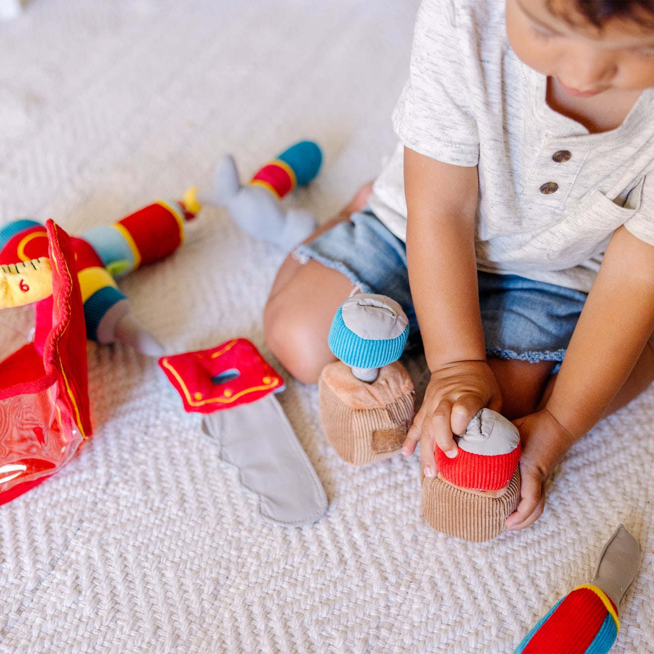 Melissa & Doug Toolbox Fill And Spill Toddler Toy