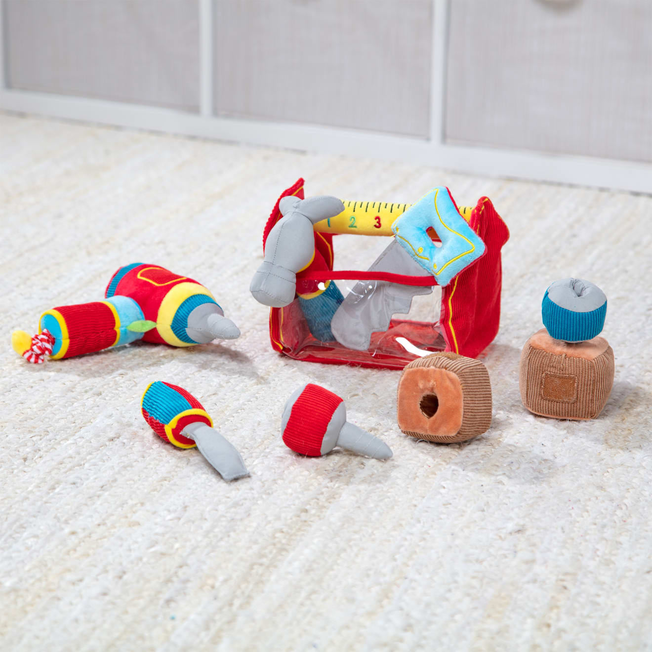 Melissa & Doug Toolbox Fill And Spill Toddler Toy