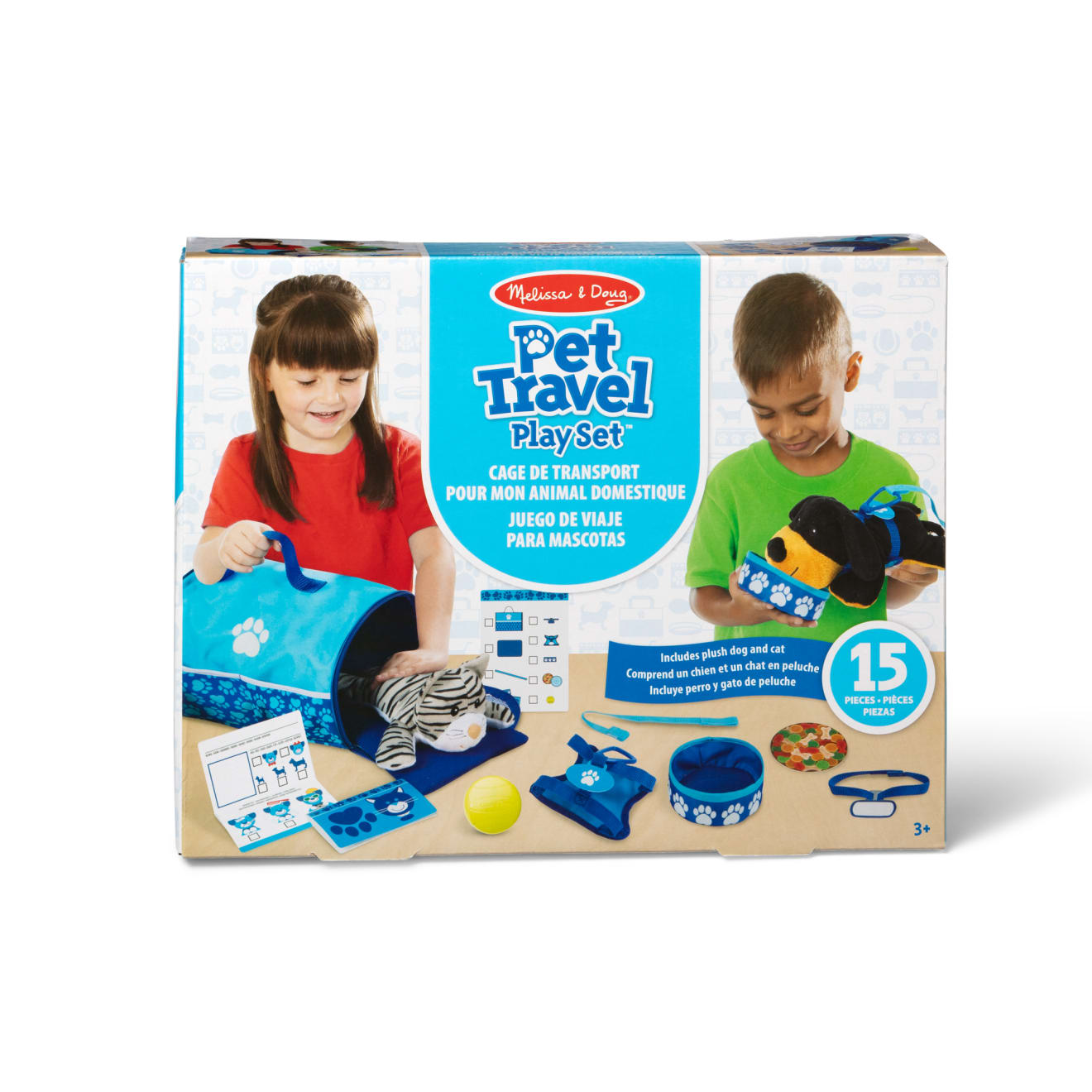 Melissa & Doug Tote & Tour Pet Travel Play Set