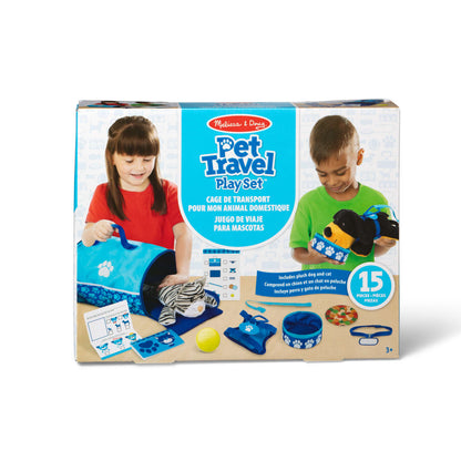 Melissa & Doug Tote & Tour Pet Travel Play Set