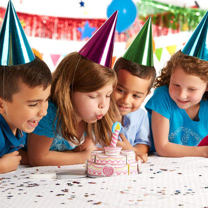 Melissa & Doug Triple-Layer Party Cake - Wooden Play Food