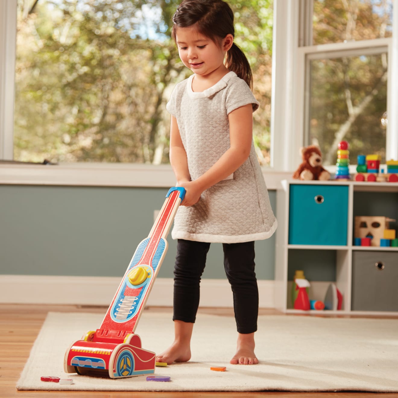 Melissa & Doug Vacuum Cleaner Play Set