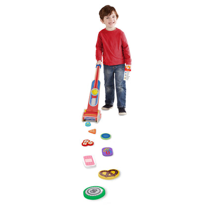 Melissa & Doug Vacuum Cleaner Play Set