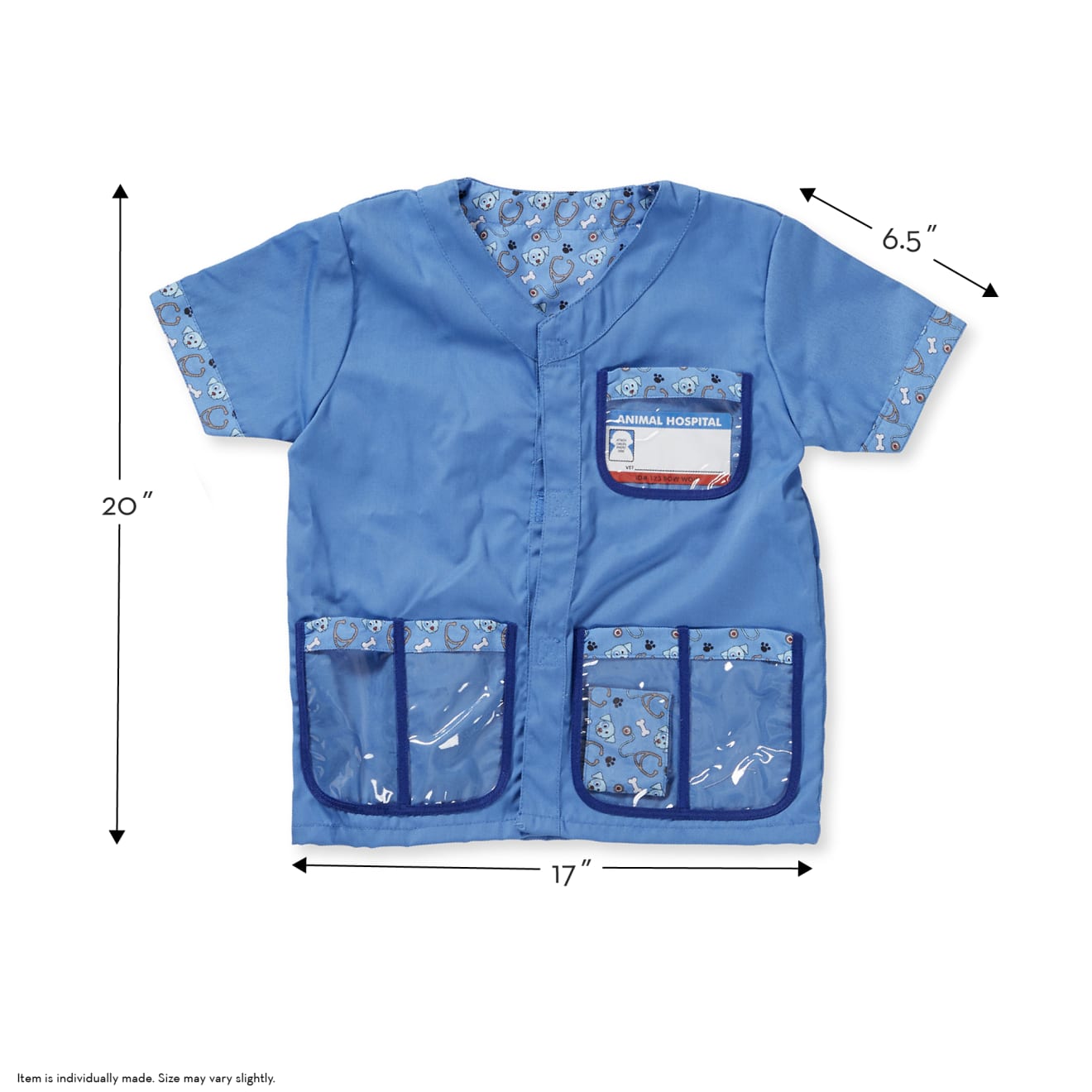 Melissa & Doug Veterinarian Role Play Costume Set
