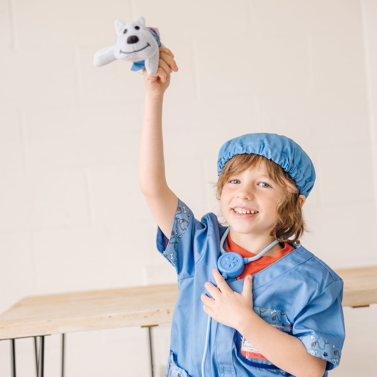 Melissa & Doug Veterinarian Role Play Costume Set