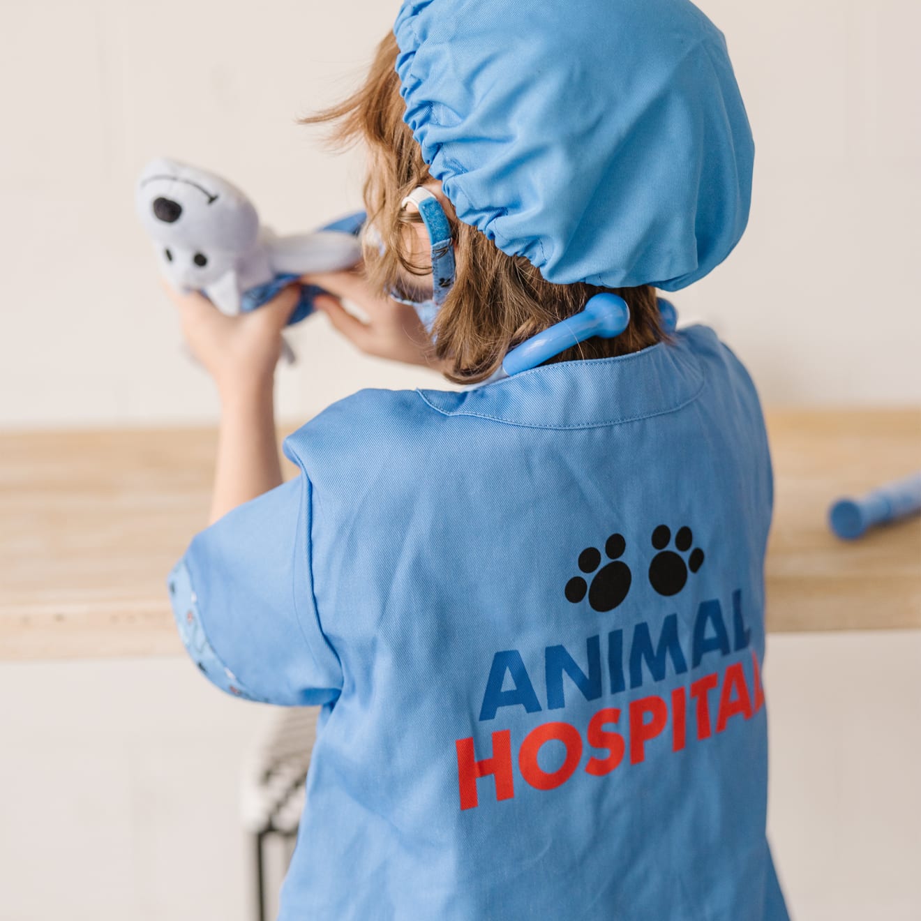 Melissa & Doug Veterinarian Role Play Costume Set