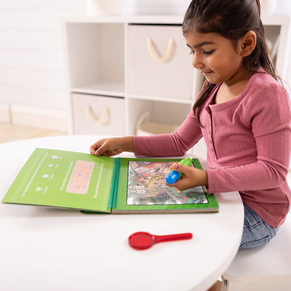 Melissa & Doug Water Wow! Animal Antics Deluxe Water-Reveal Pad - On The Go Travel Activity