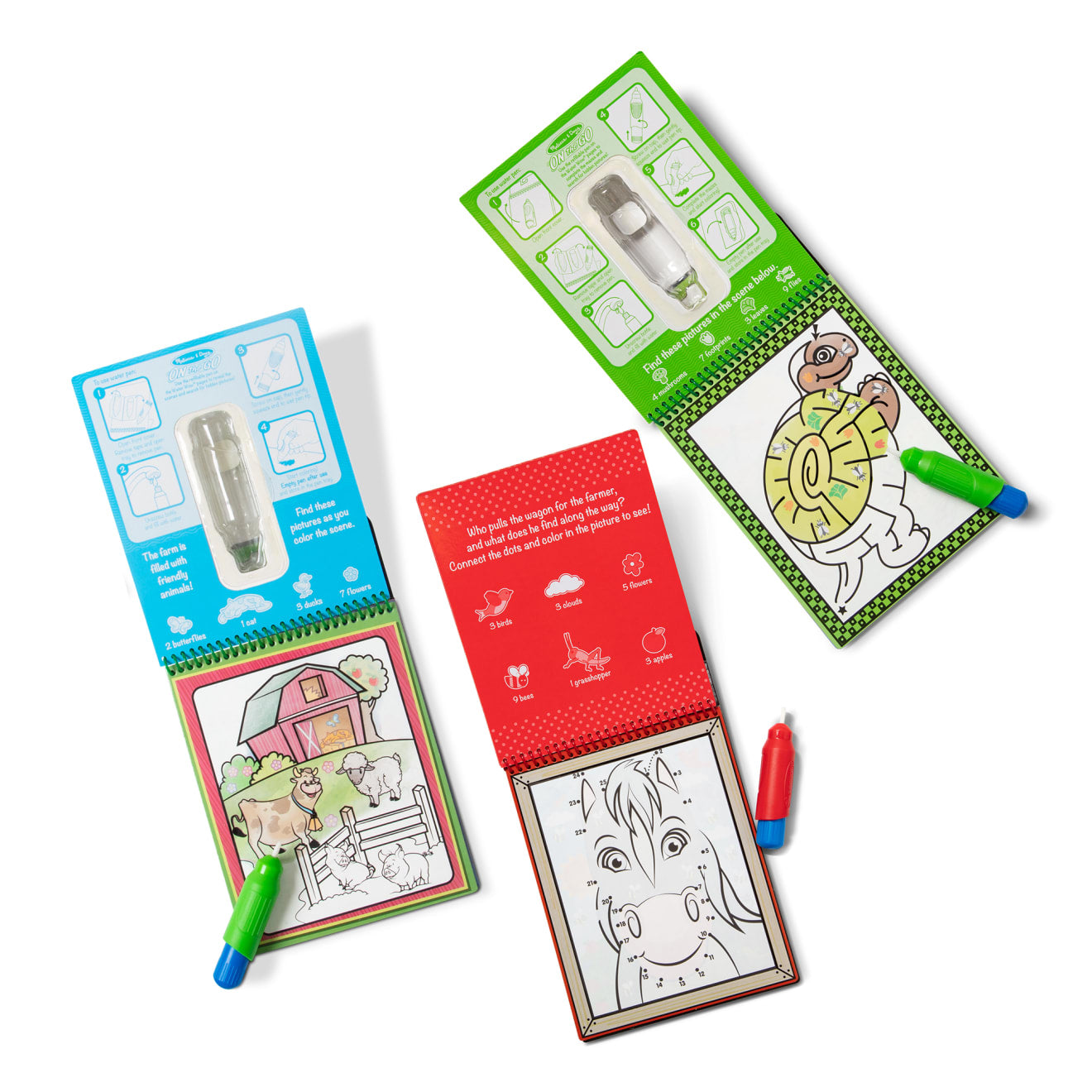 Melissa & Doug Water Wow! - Activity Bundle