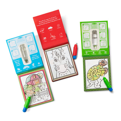 Melissa & Doug Water Wow! - Activity Bundle