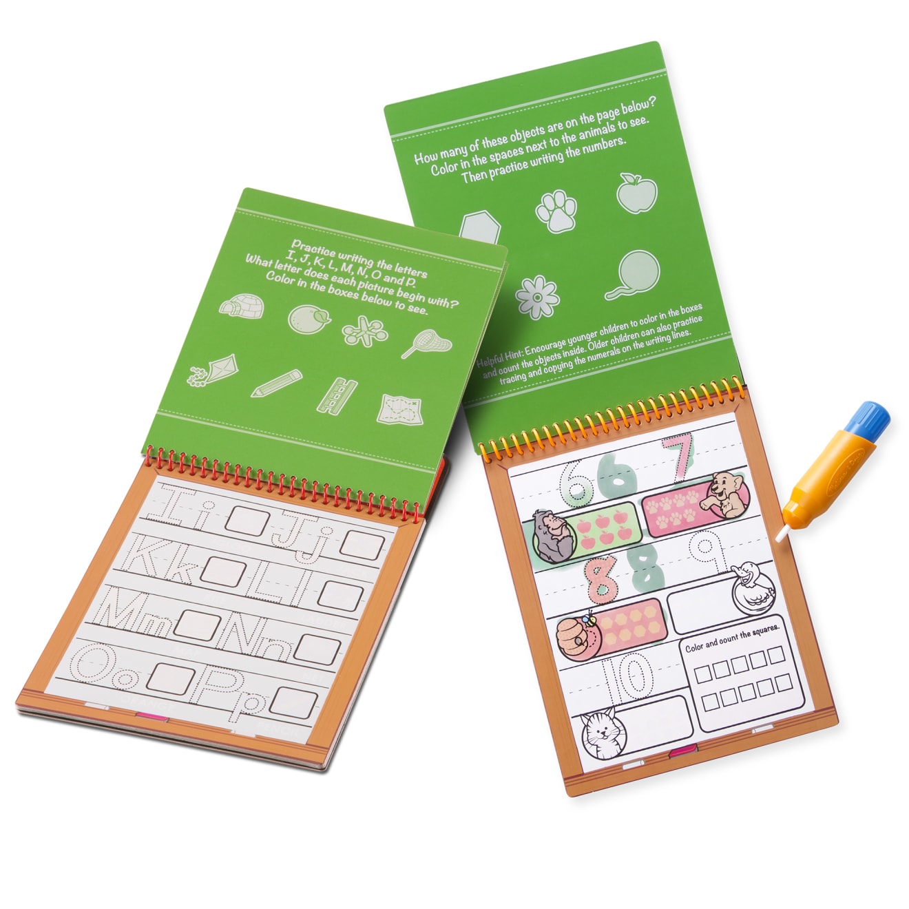 Melissa & Doug Water Wow Bundle - Animals, Alphabet & Numbers