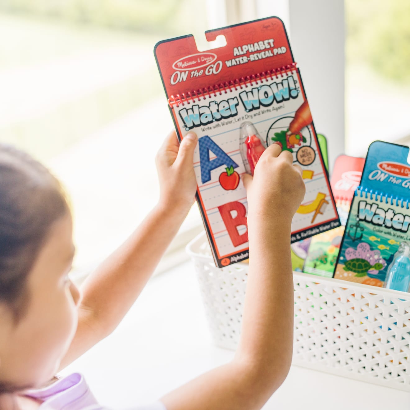 Melissa & Doug Water Wow Bundle - Animals, Alphabet & Numbers