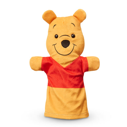 Melissa & Doug Disney Winnie The Pooh Soft & Cuddly Hand Puppets