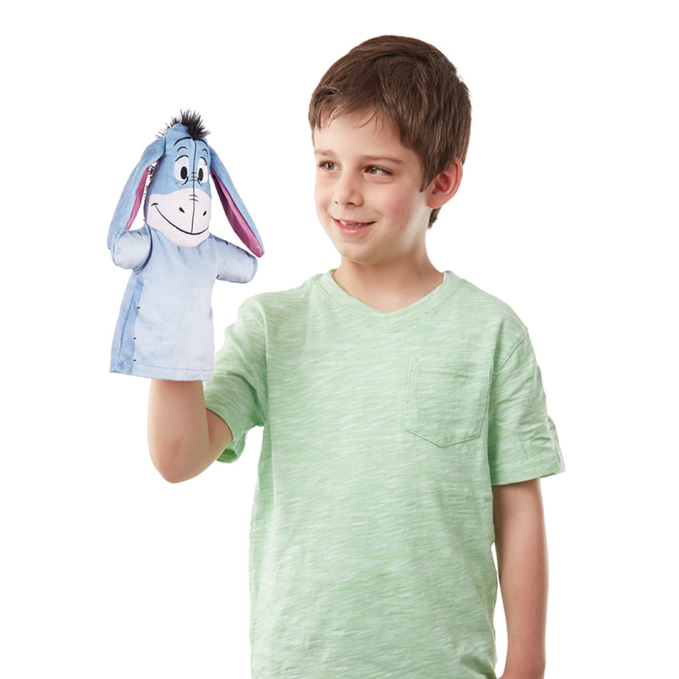 Melissa & Doug Disney Winnie The Pooh Soft & Cuddly Hand Puppets