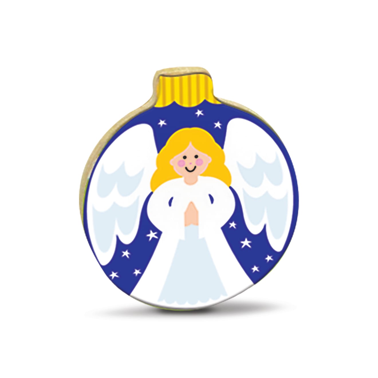 Melissa & Doug Countdown To Christmas Wooden Religious Advent Calendar