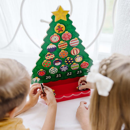 Melissa & Doug Countdown To Christmas Wooden Religious Advent Calendar