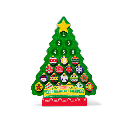 Melissa & Doug Countdown To Christmas Wooden Religious Advent Calendar
