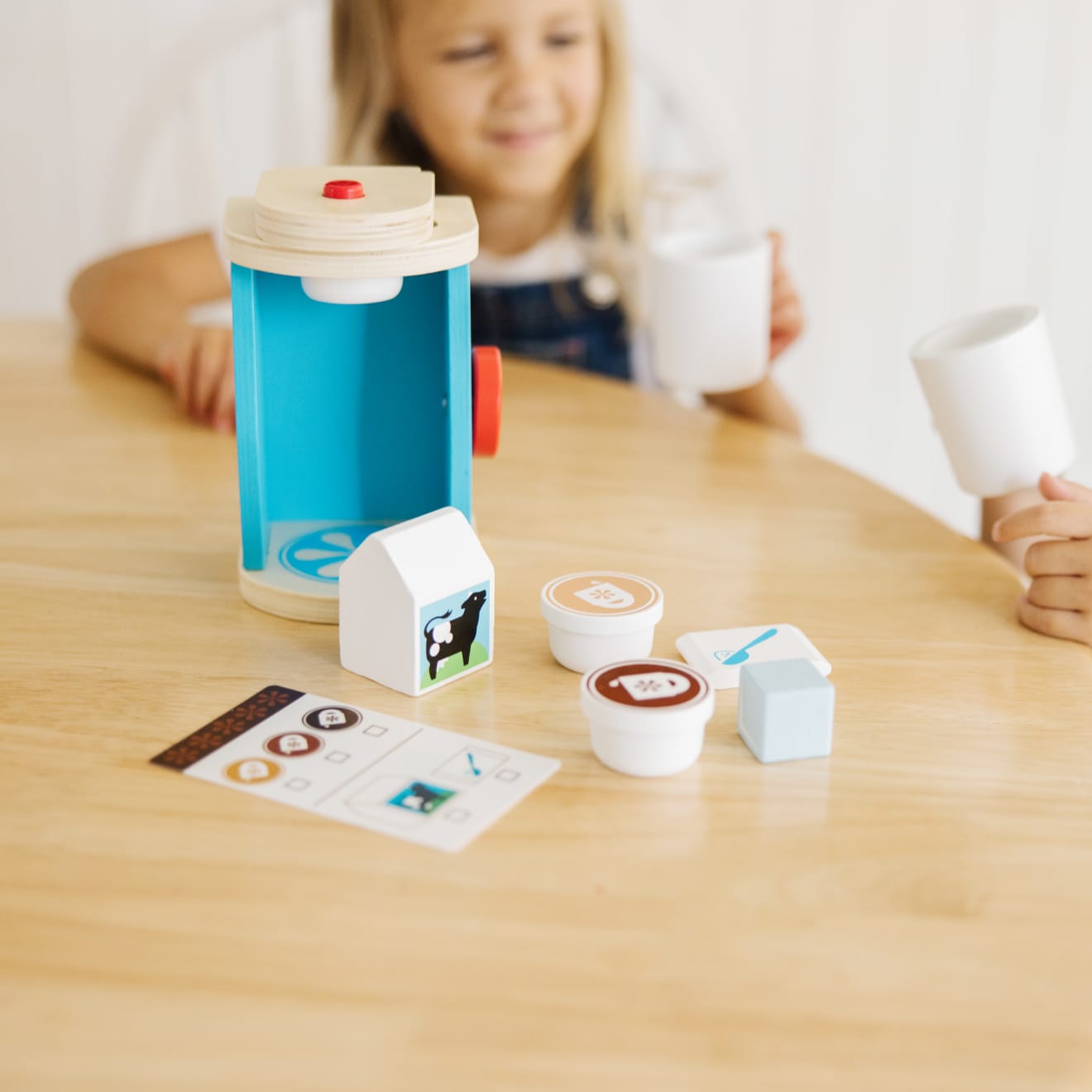 Melissa & Doug Wooden Brew & Serve Coffee Set