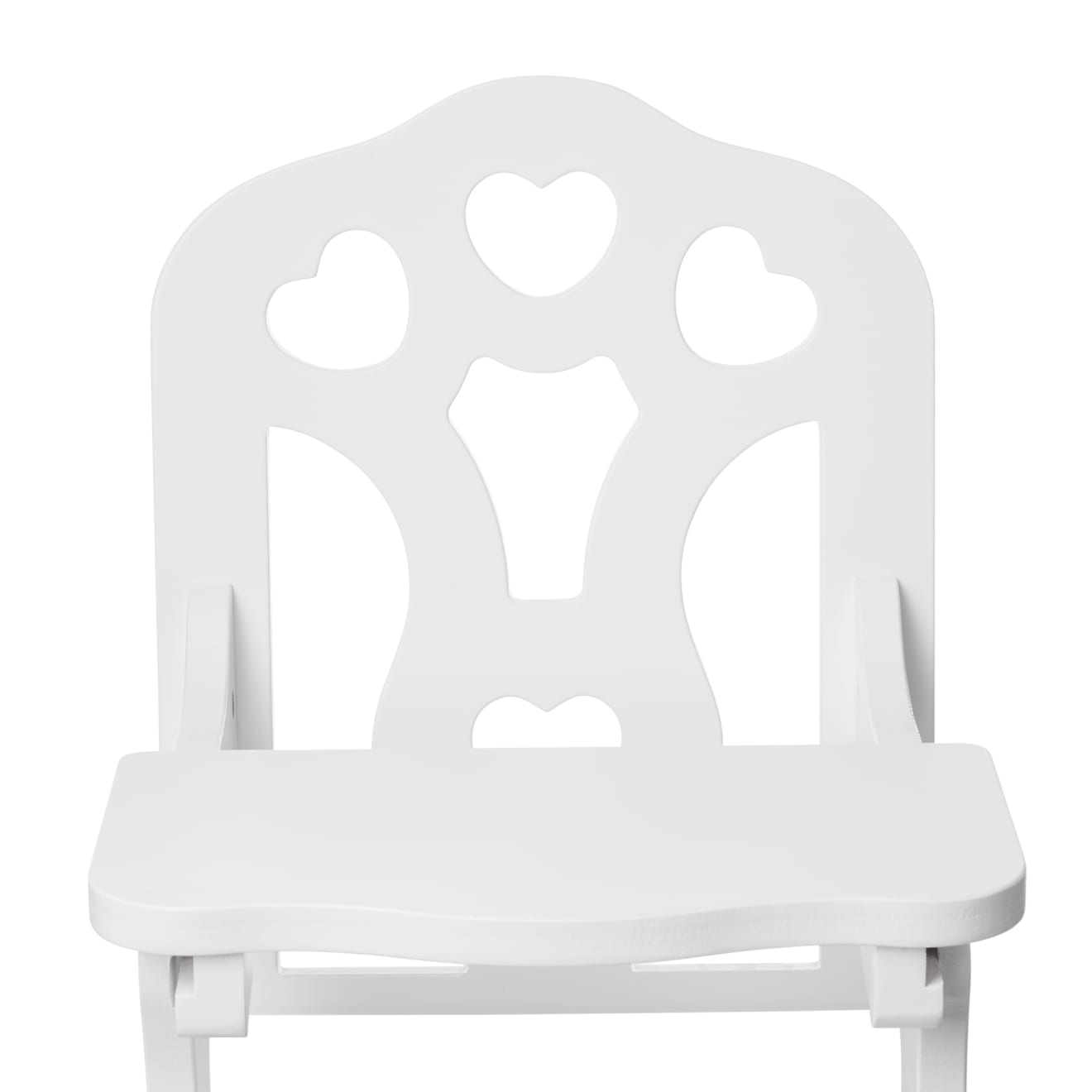 Melissa & Doug Wooden Doll High Chair