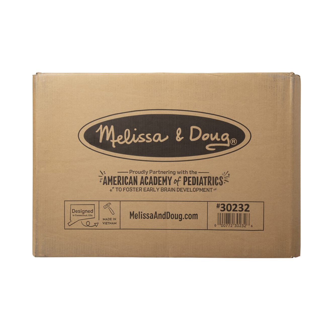 Melissa & Doug Child's Lift-Top Desk & Chair - Espresso