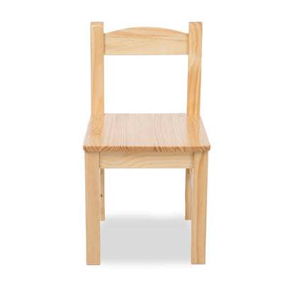 Melissa & Doug Child's Lift-Top Desk & Chair - Honey
