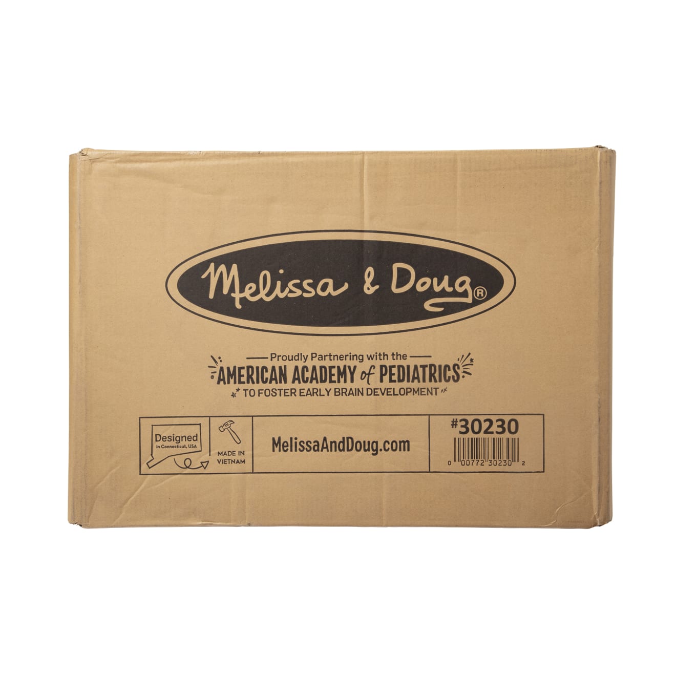 Melissa & Doug Child's Lift-Top Desk & Chair - Honey