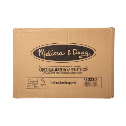 Melissa & Doug Child's Lift-Top Desk & Chair - Honey