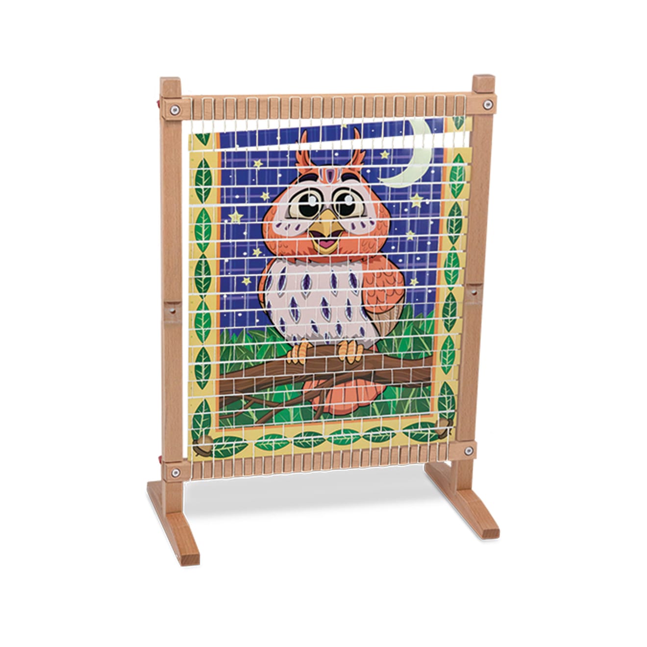 Melissa & Doug Multi-Craft Weaving Loom