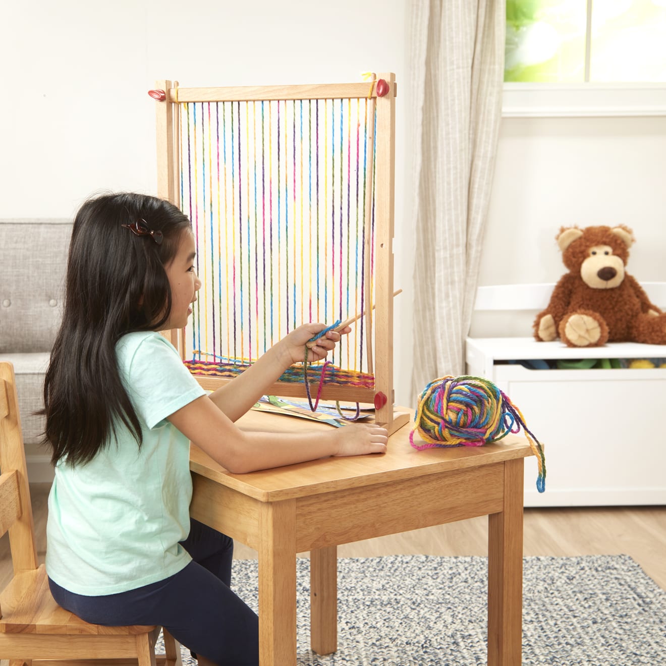 Melissa & Doug Multi-Craft Weaving Loom