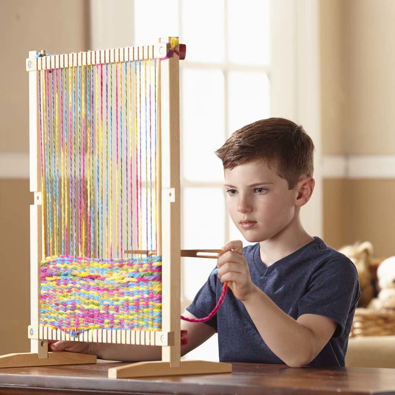 Melissa & Doug Multi-Craft Weaving Loom
