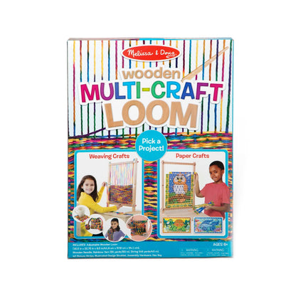 Melissa & Doug Multi-Craft Weaving Loom