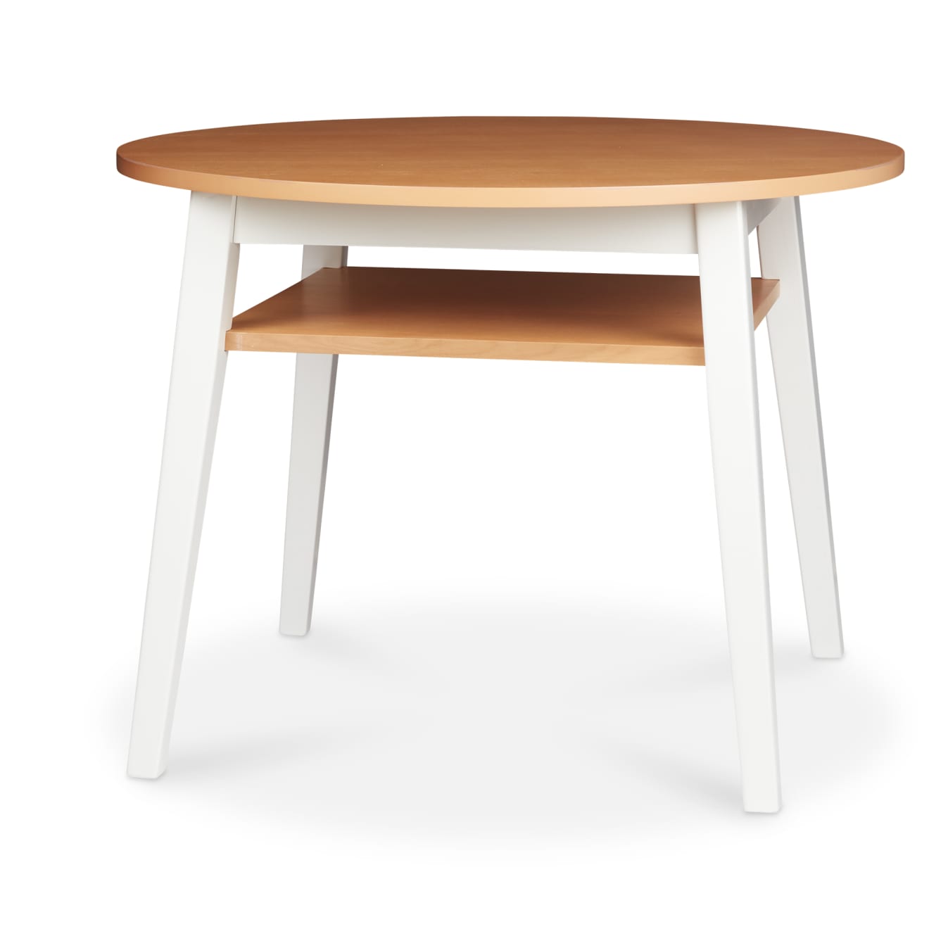 Melissa & Doug Wooden Round Table & Chairs Set