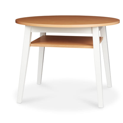 Melissa & Doug Wooden Round Table & Chairs Set