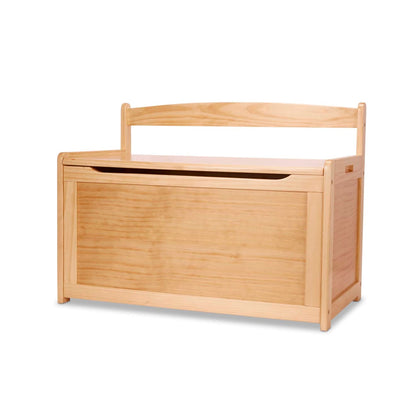 Melissa & Doug Wooden Toy Chest (Honey)