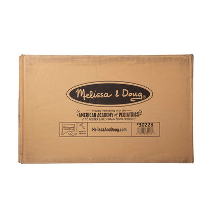 Melissa & Doug Wooden Toy Chest (White)