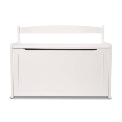 Melissa & Doug Wooden Toy Chest (White)