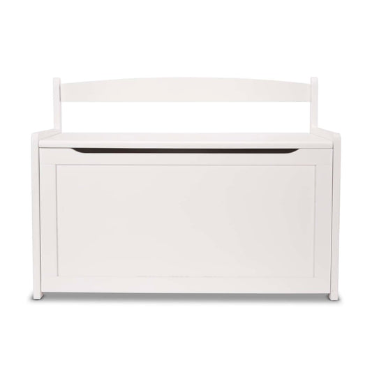 Melissa & Doug Wooden Toy Chest (White)