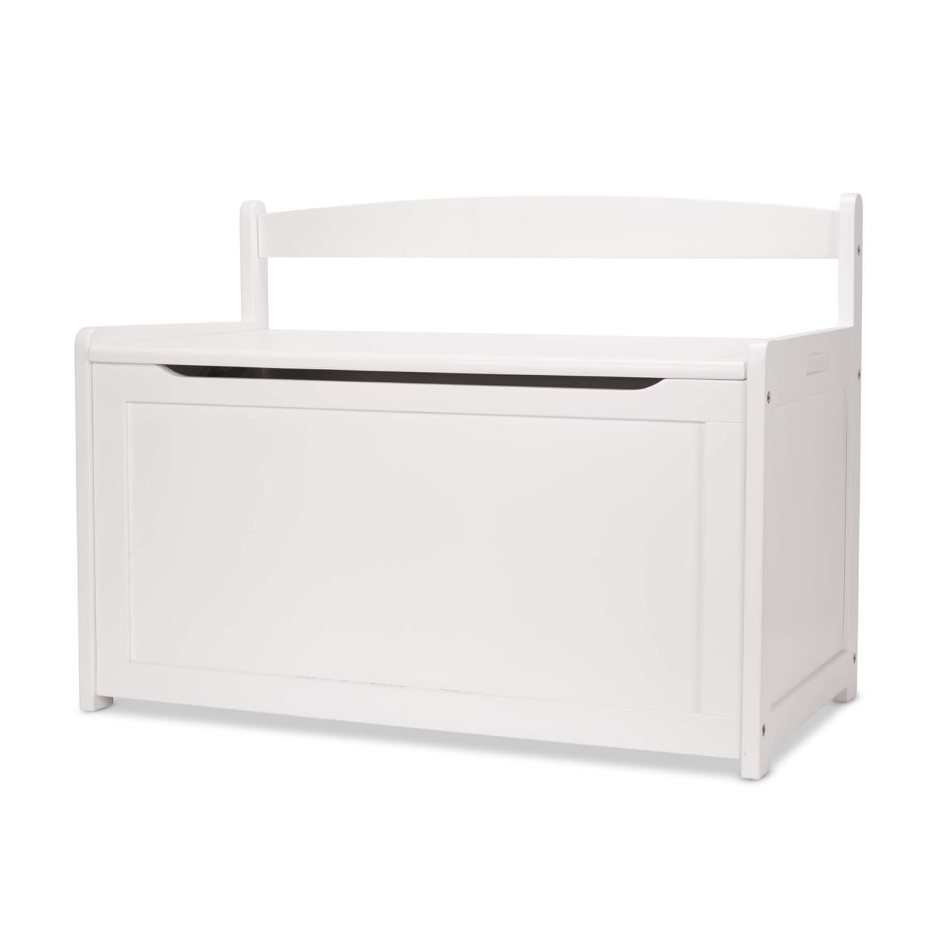 Melissa & Doug Wooden Toy Chest (White)