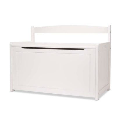Melissa & Doug Wooden Toy Chest (White)
